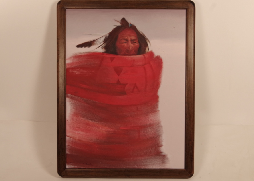 Clifford Beck Original Oil on Canvas