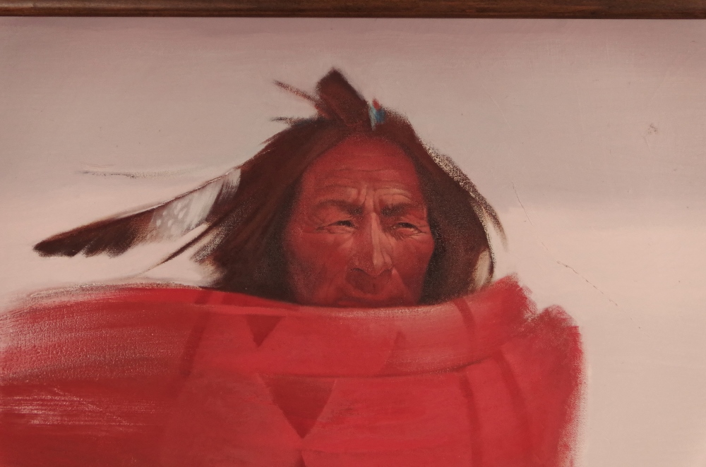 Clifford Beck Original Oil on Canvas