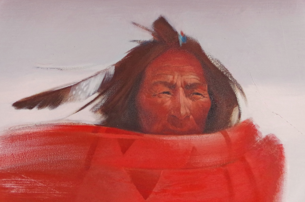 Clifford Beck Original Oil on Canvas