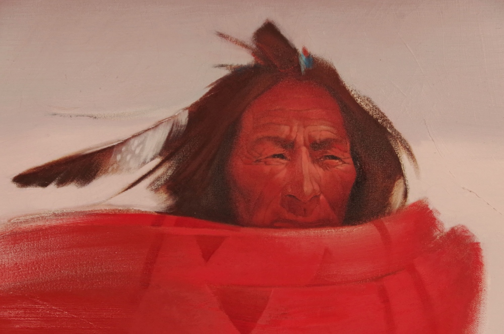 Clifford Beck Original Oil on Canvas