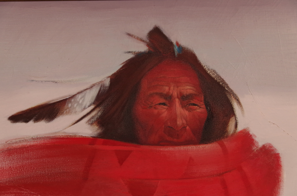 Clifford Beck Original Oil on Canvas