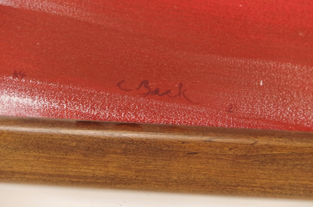 Clifford Beck Original Oil on Canvas