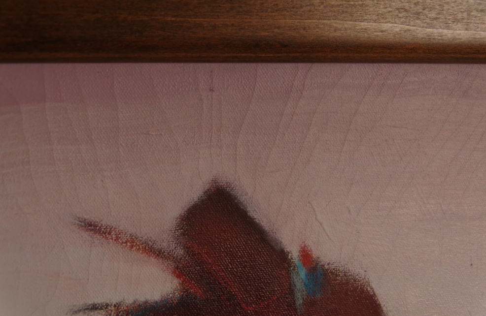 Clifford Beck Original Oil on Canvas