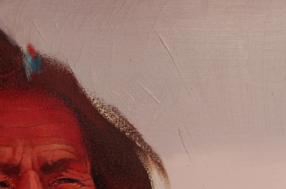 Clifford Beck Original Oil on Canvas