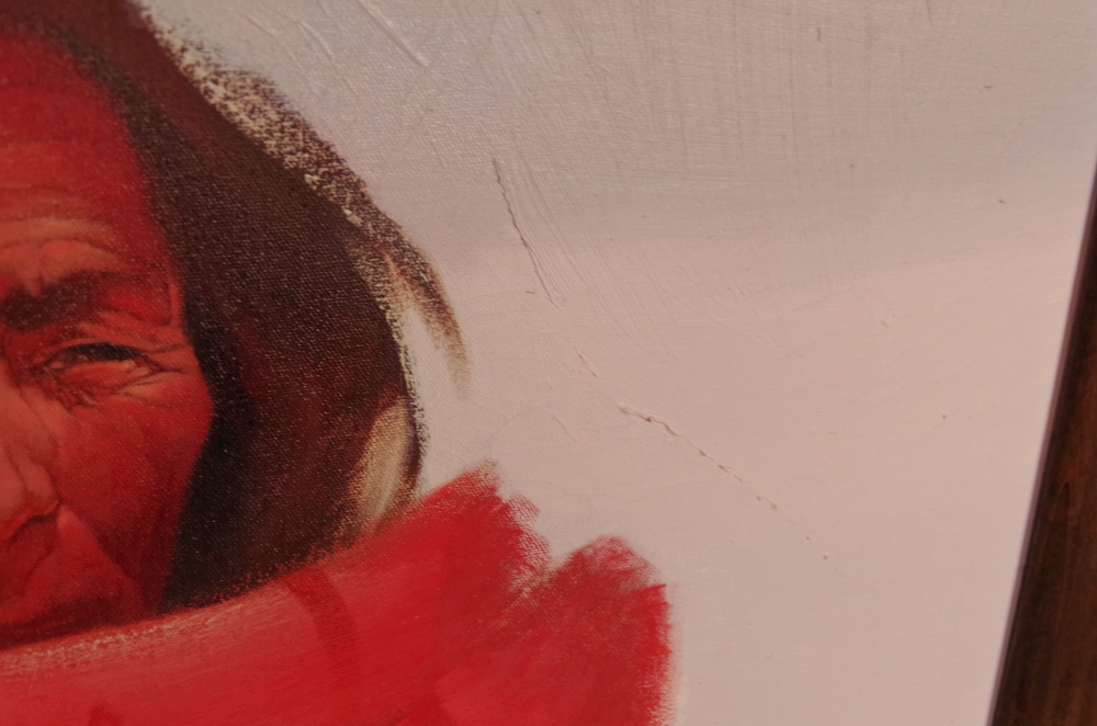 Clifford Beck Original Oil on Canvas