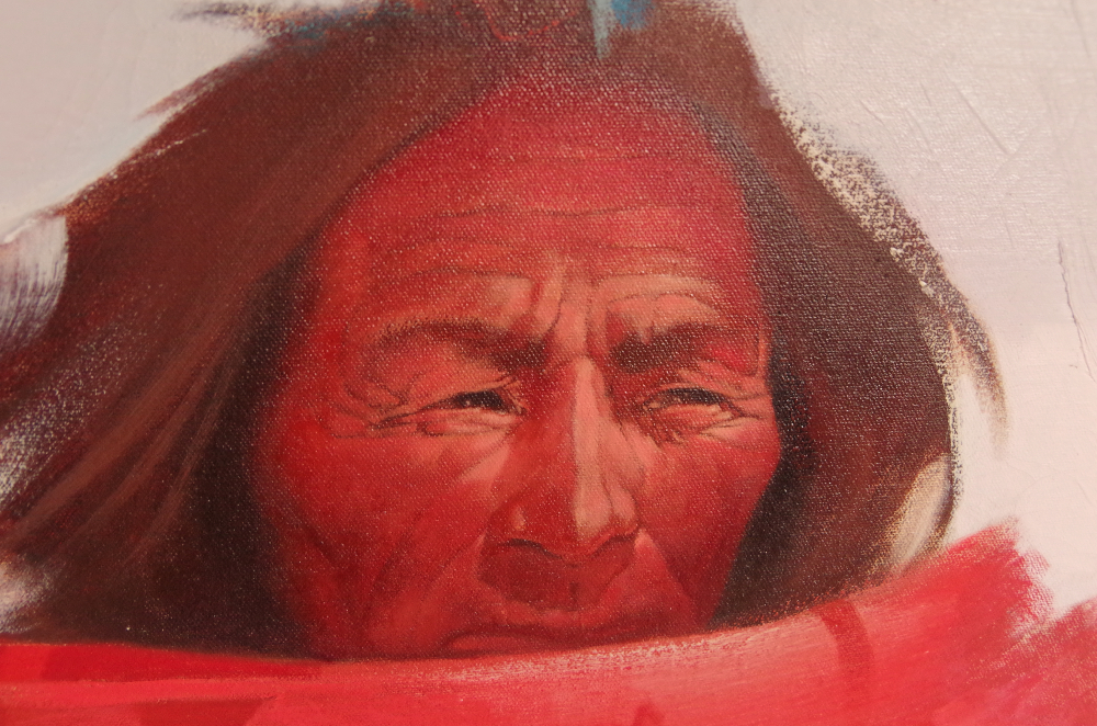 Clifford Beck Original Oil on Canvas