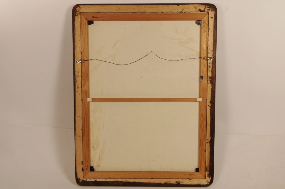 Clifford Beck Original Oil on Canvas