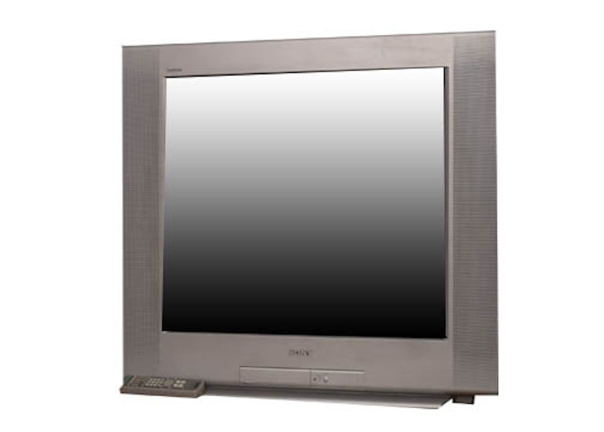 Sony 32" Trinitron Flat Screen TV Model KV-32FS200
