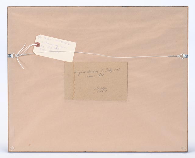 Original Gouache Painting by White Buffalo / Bobby Hill