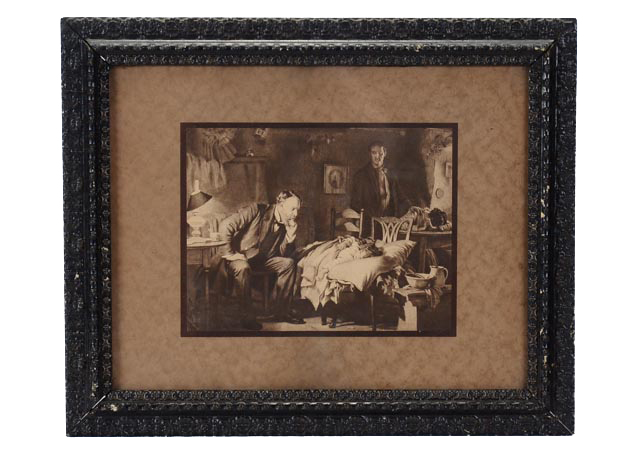 "The Doctor" Sir Luke Fildes