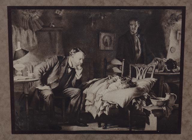 "The Doctor" Sir Luke Fildes