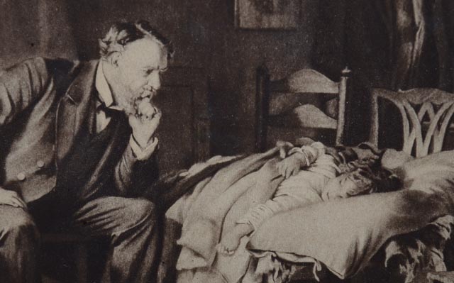 "The Doctor" Sir Luke Fildes