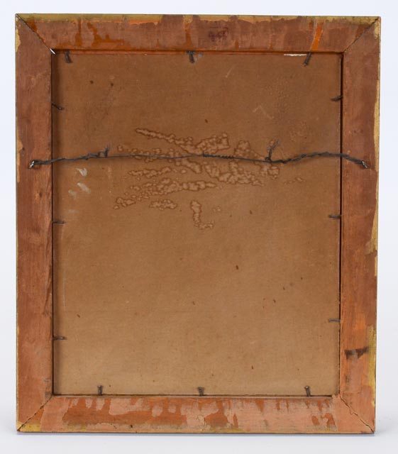 Vintage Landscape Painting by Geraldine Darwood