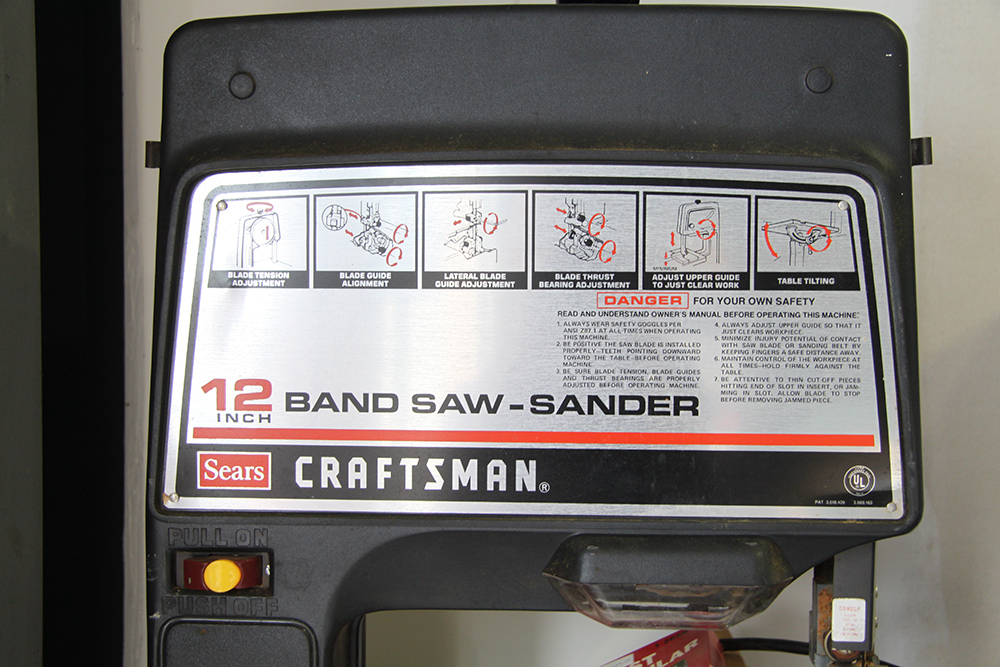 Craftsman Bandsaw/Sander