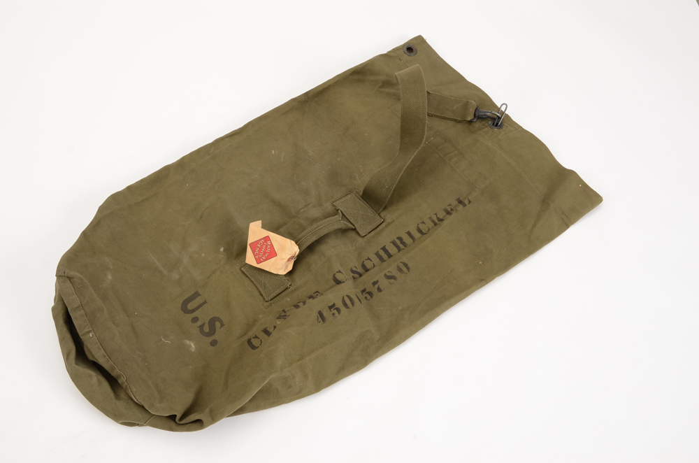 Vintage U.S. Army Duffle Bags and Clothing