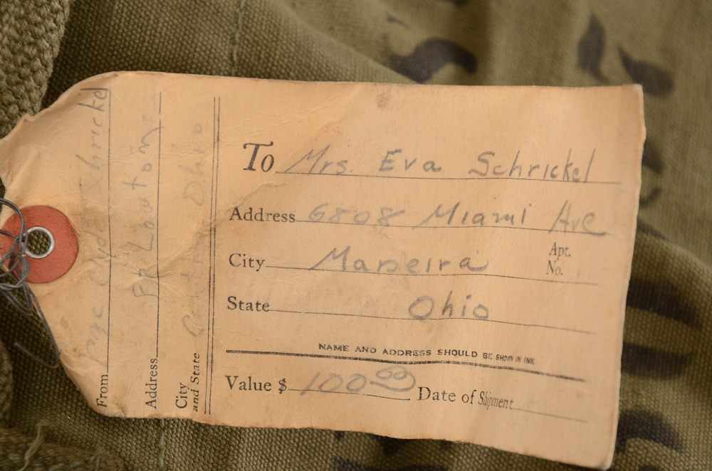 Vintage U.S. Army Duffle Bags and Clothing