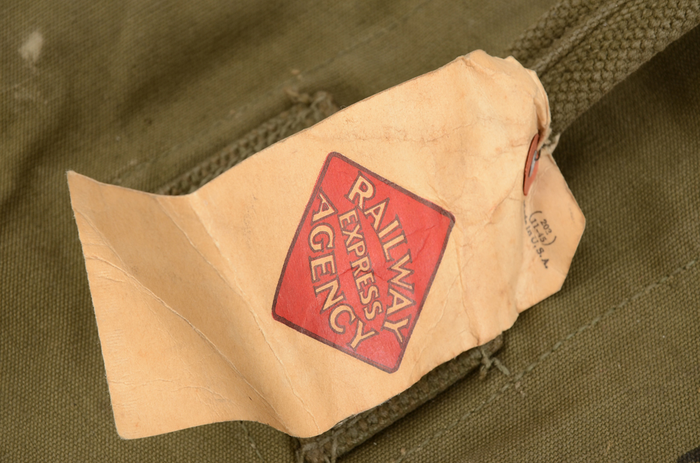 Vintage U.S. Army Duffle Bags and Clothing