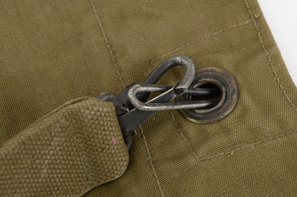 Vintage U.S. Army Duffle Bags and Clothing