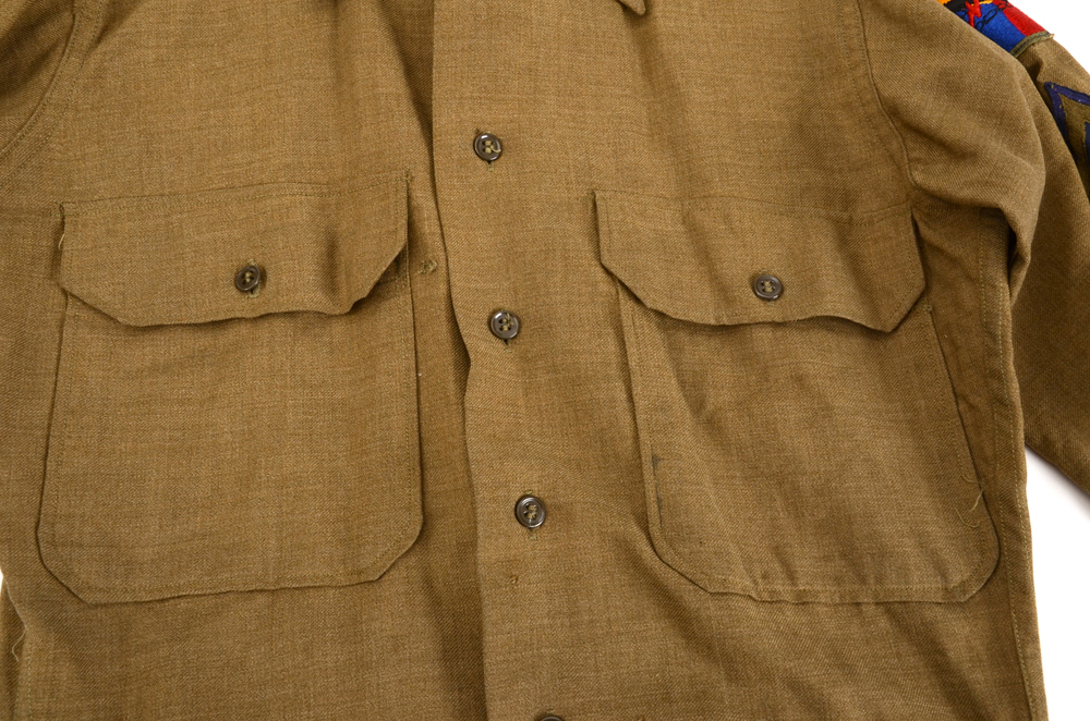 Vintage U.S. Army Duffle Bags and Clothing