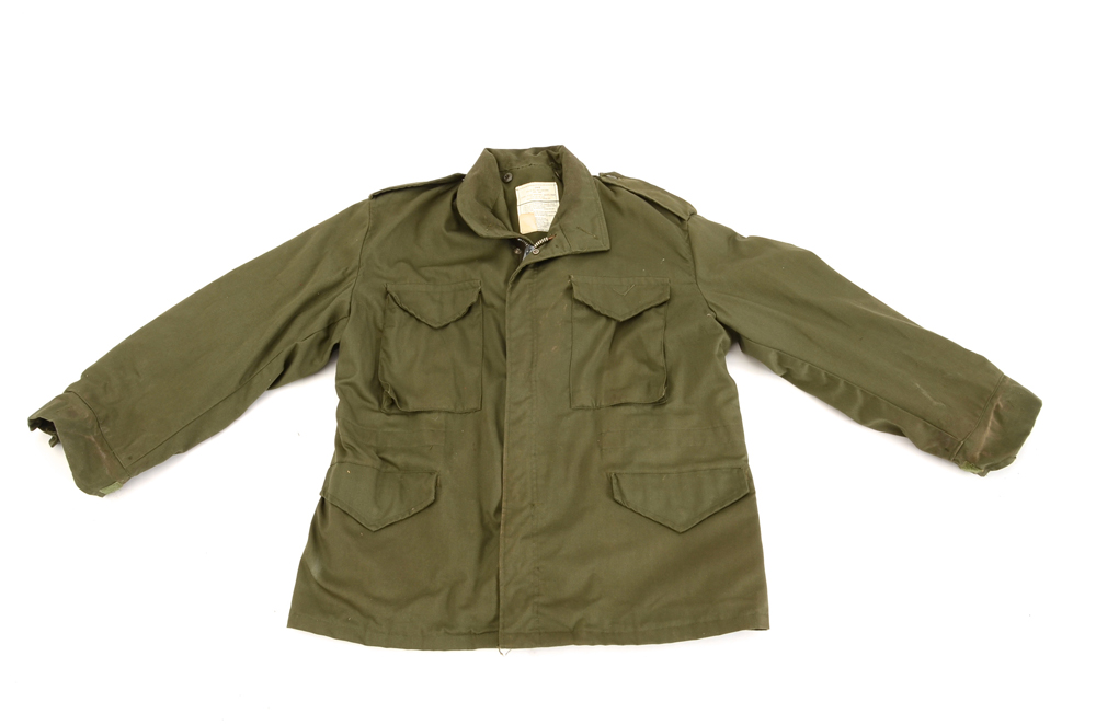 Vintage U.S. Army Duffle Bags and Clothing