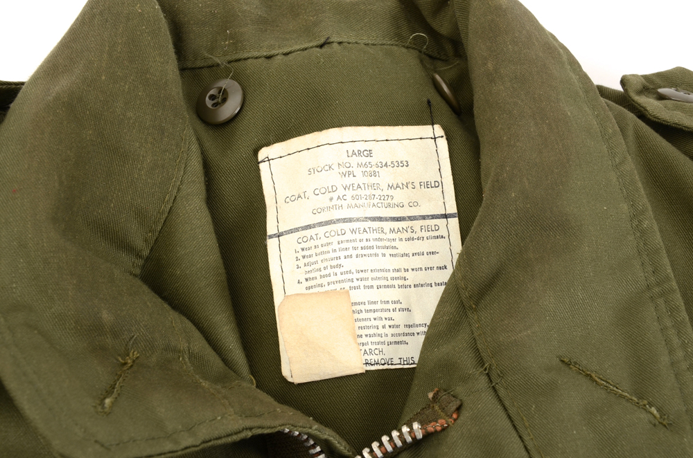 Vintage U.S. Army Duffle Bags and Clothing