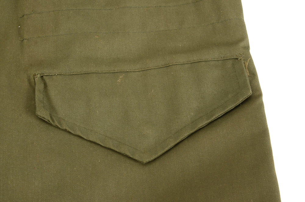 Vintage U.S. Army Duffle Bags and Clothing