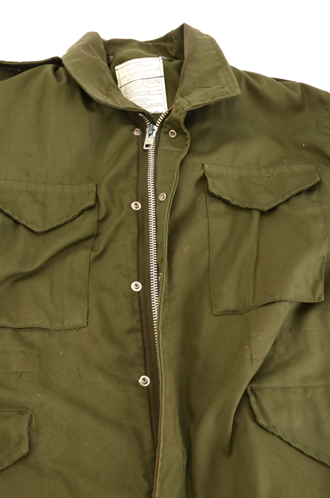 Vintage U.S. Army Duffle Bags and Clothing