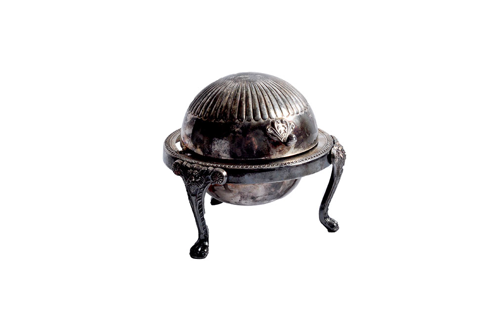 F. B. Rogers Silver Plated Cooler