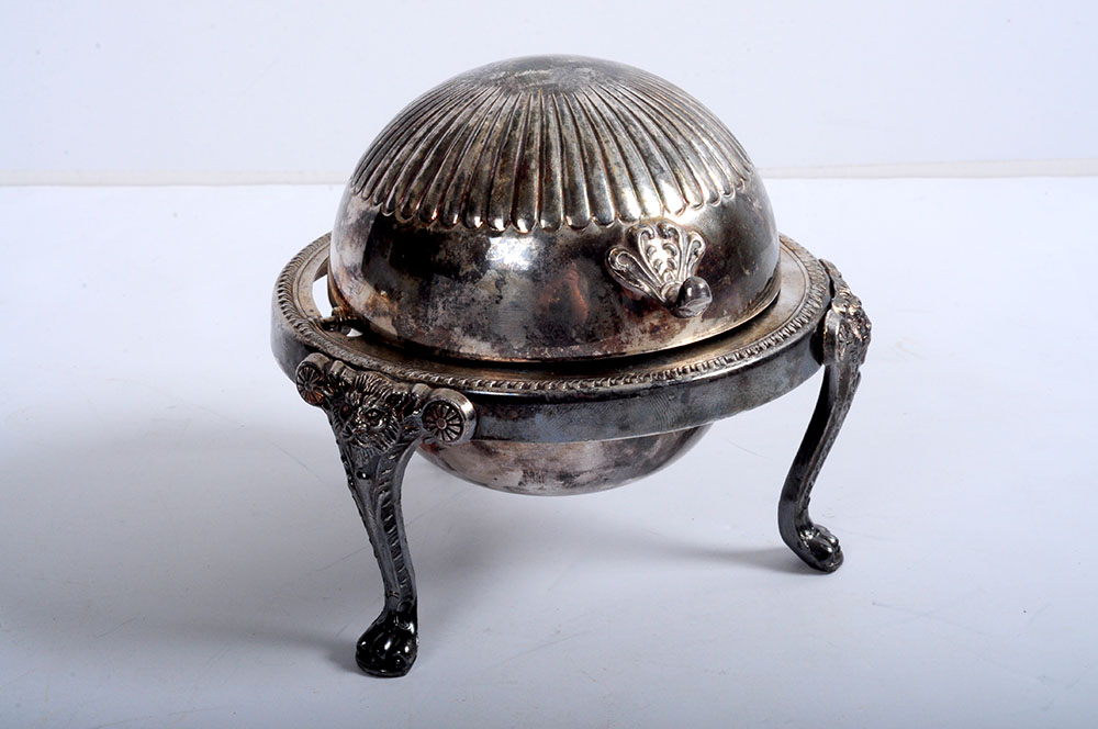 F. B. Rogers Silver Plated Cooler