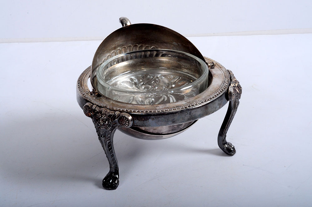 F. B. Rogers Silver Plated Cooler