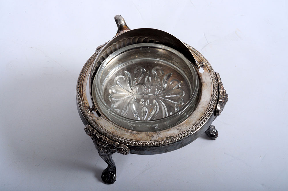 F. B. Rogers Silver Plated Cooler