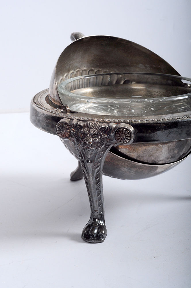 F. B. Rogers Silver Plated Cooler