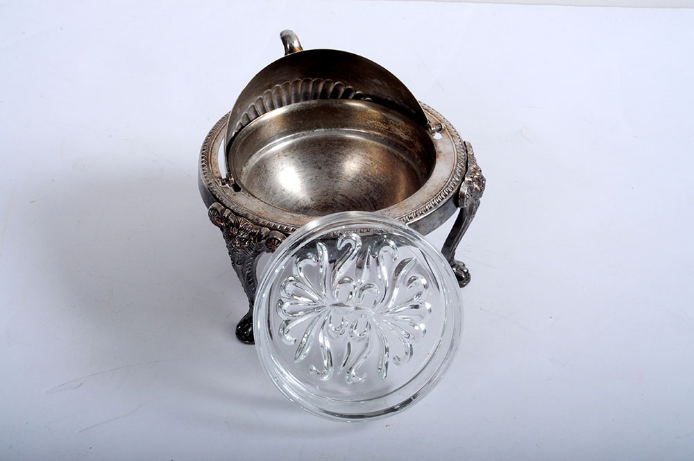 F. B. Rogers Silver Plated Cooler