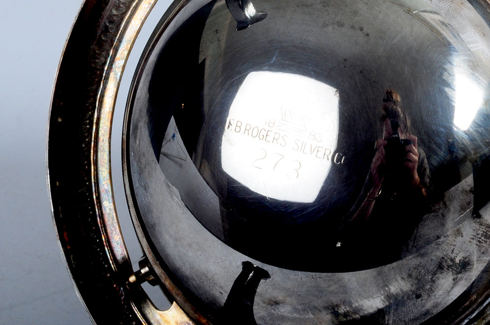 F. B. Rogers Silver Plated Cooler
