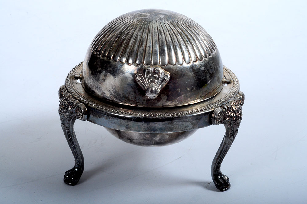 F. B. Rogers Silver Plated Cooler