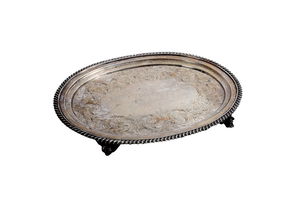 S.T. Crosby Pure Coin Salver