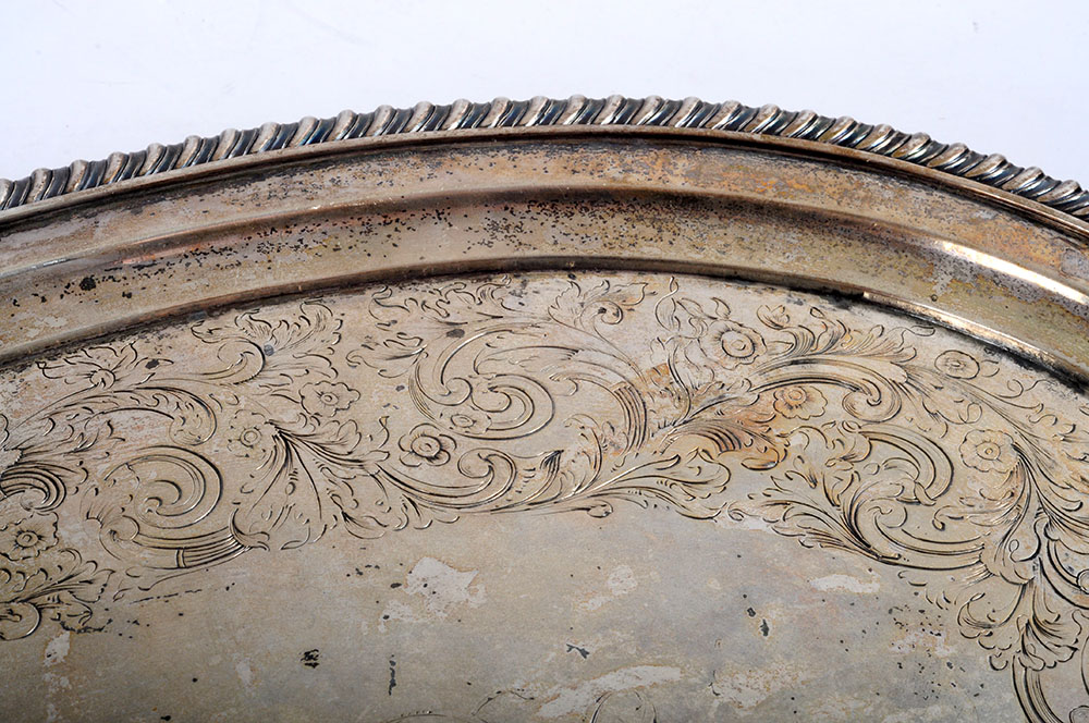 S.T. Crosby Pure Coin Salver