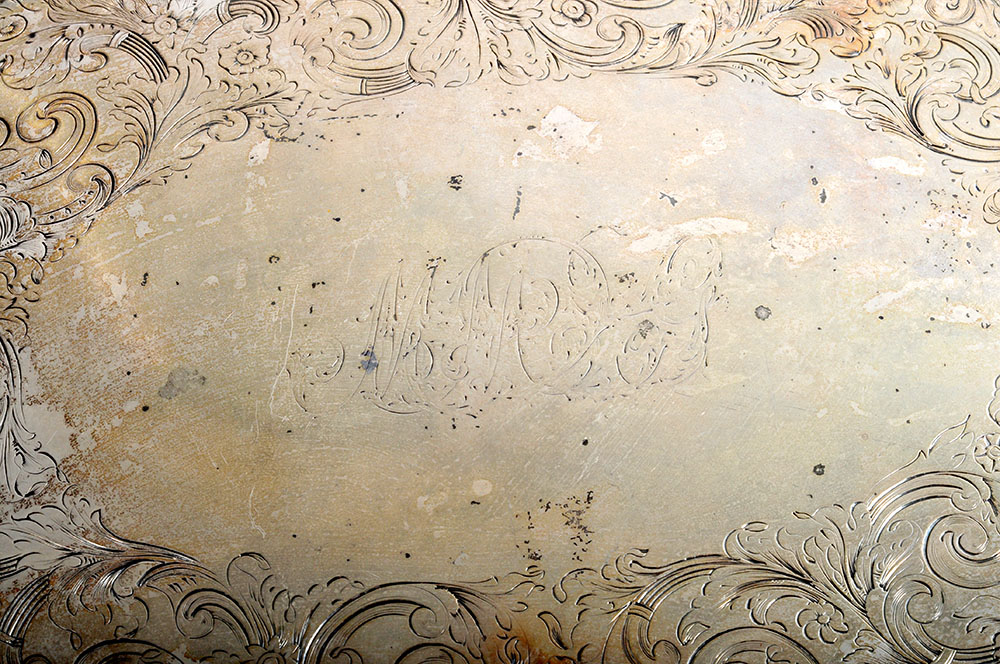 S.T. Crosby Pure Coin Salver