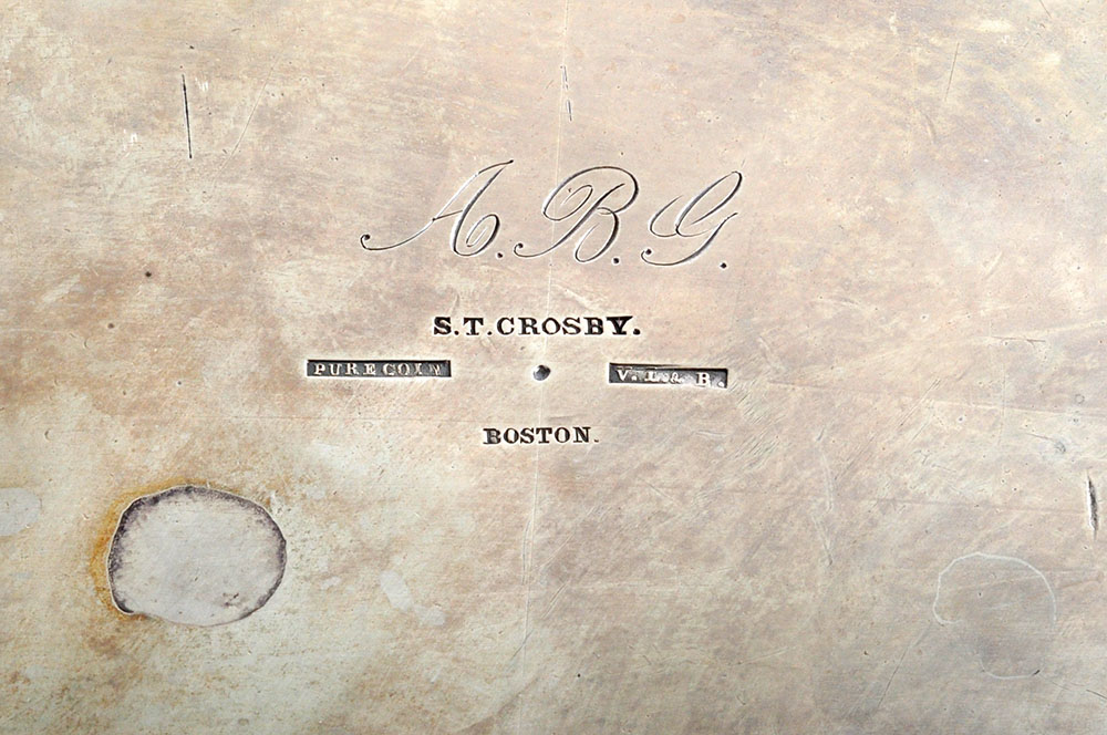 S.T. Crosby Pure Coin Salver