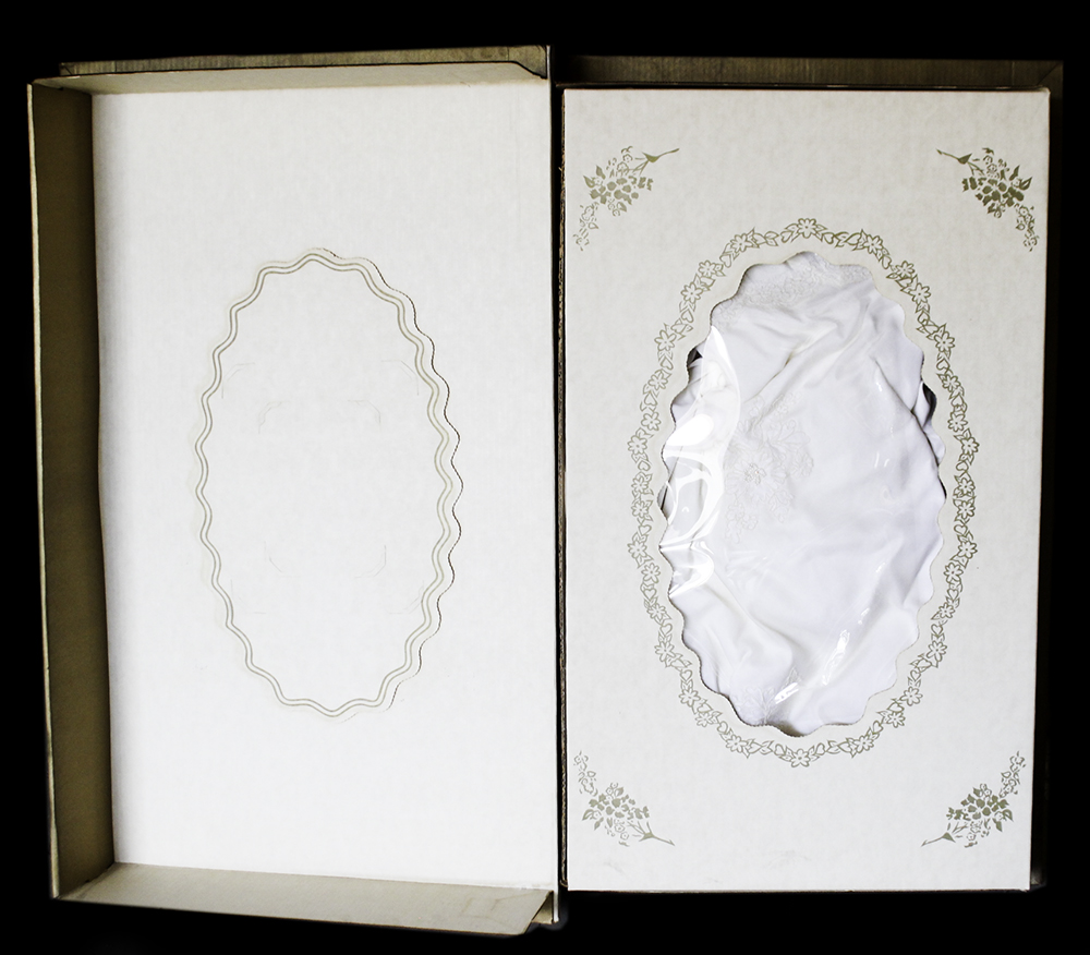 Vintage Wedding Dress In Box