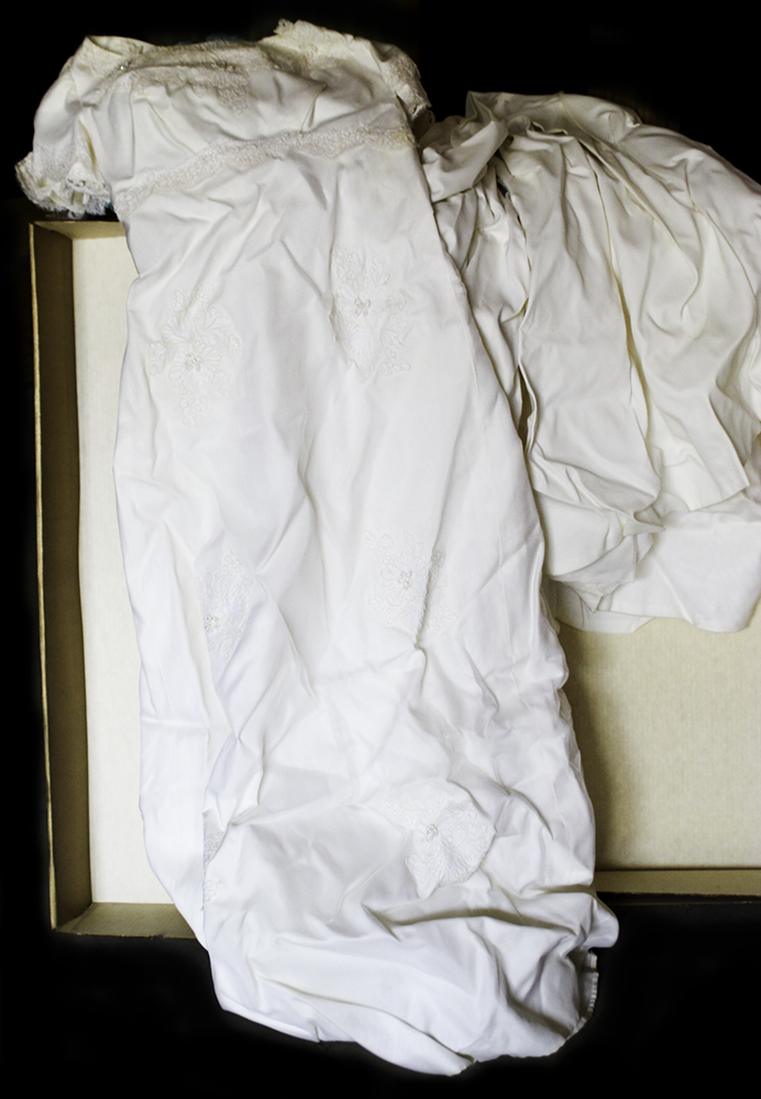 Vintage Wedding Dress In Box