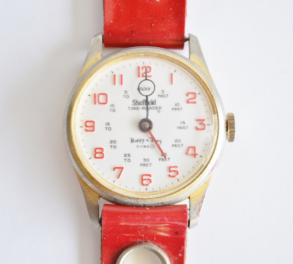 1969 Sheffield Buffy and Jody Wrist Watch
