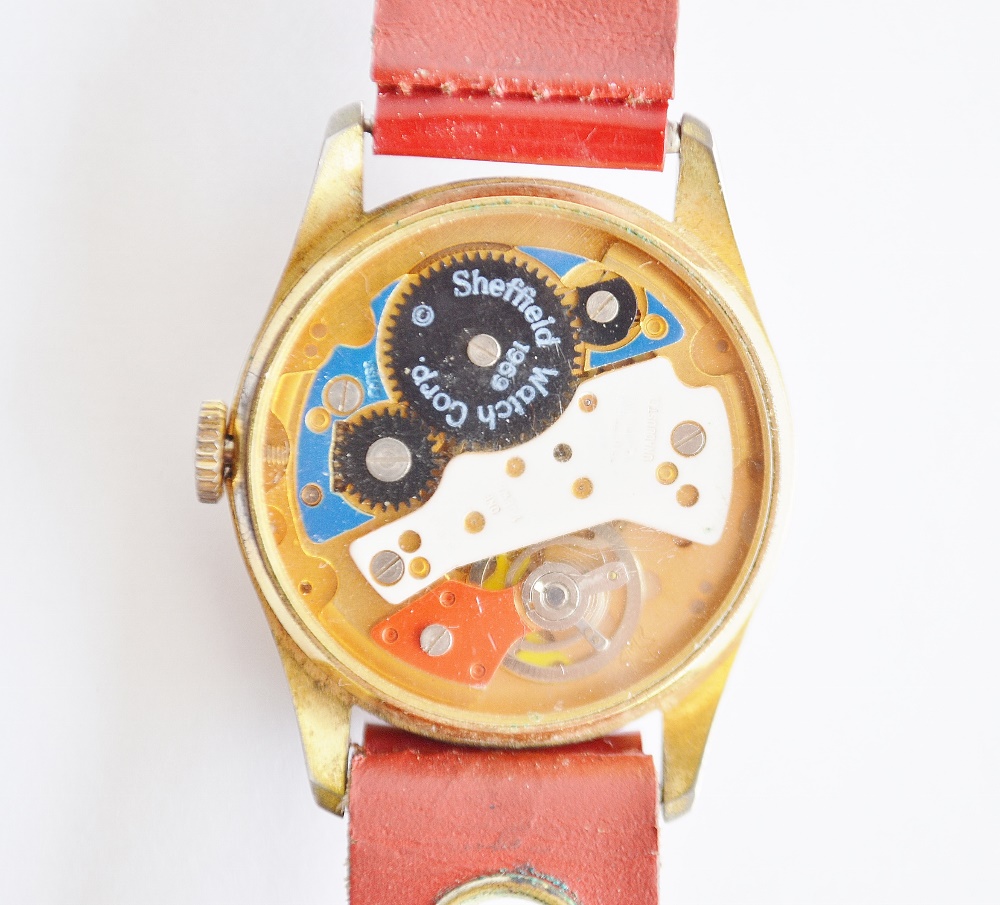 1969 Sheffield Buffy and Jody Wrist Watch