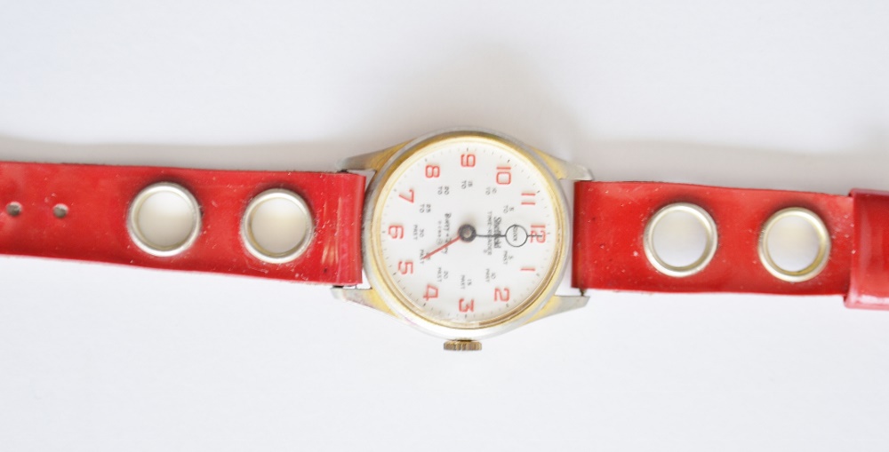 1969 Sheffield Buffy and Jody Wrist Watch