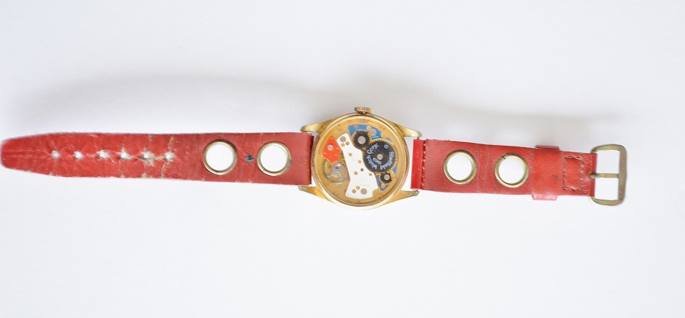 1969 Sheffield Buffy and Jody Wrist Watch