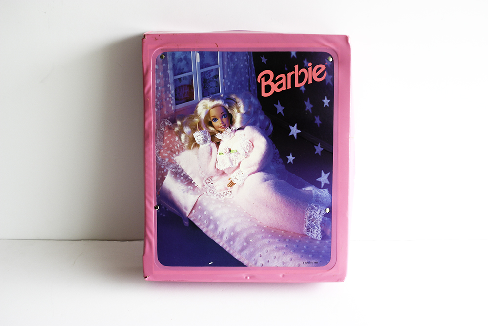 Vintage Barbie Clothes and Case