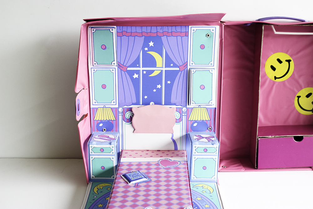 Vintage Barbie Clothes and Case