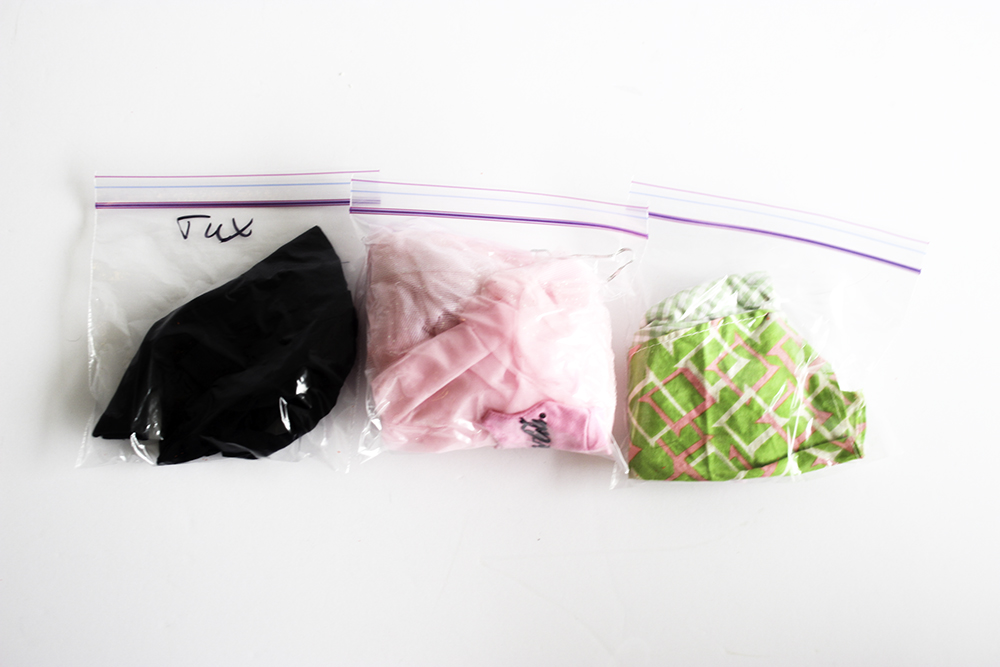 Vintage Barbie Clothes and Case