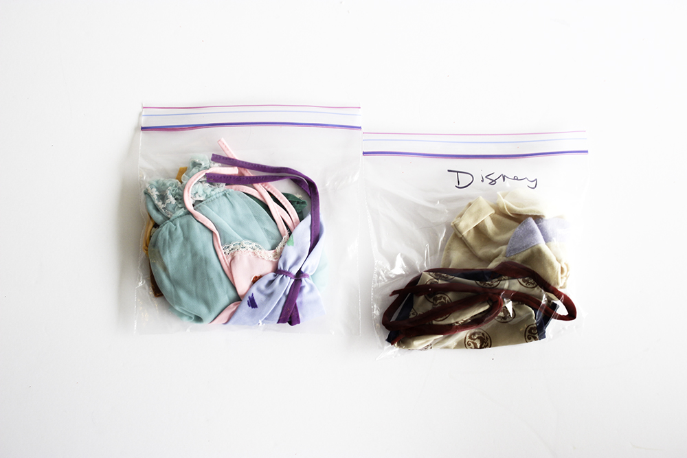 Vintage Barbie Clothes and Case