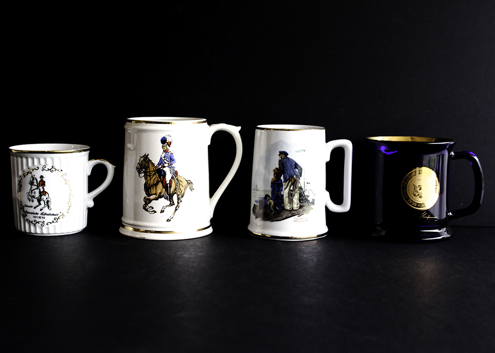 Assortment of Commemorative Mugs